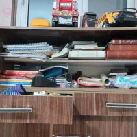 فایل کشویی با کتابخانه|جاکفشی، کمد، دراور|مشهد, رسالت|دیوار