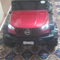 ماشین شارژی چهار موتوره صفری است