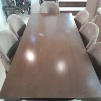 میز غذاخوری ۸ نفره