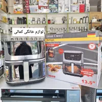 سرخ کن 6090 پنجره دار سیلور کرست