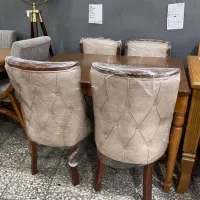 میز و صندلی   دور چوب چستر