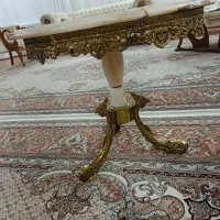 میز عسلی برنزی