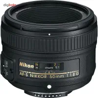 لنز نیکون 50f1.8G