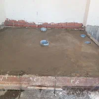 سیمانکاری شیب بندی آچر چینی و...|خدمات پیشه و مهارت|اردبیل, |دیوار