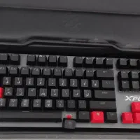 کیبورد گیمینگ ای دیتا XPG SUMMONER RED Switch|قطعات و لوازم جانبی رایانه|تهران, دردشت|دیوار