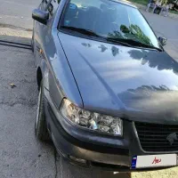 سمند Lx EF7 دوگانه سوز شرکتی مدل ۹۵ بدون رنگ