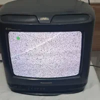 تلویزیون ۱۴ اینچ پاناسونیک و دی وی دی سامسونگ|تلویزیون و پروژکتور|تهران, دستغیب|دیوار