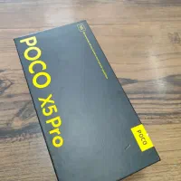 گوشی poco x 5pro حافظه 256 نو