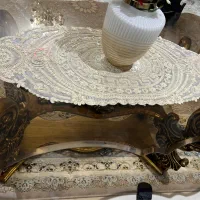 مبلمان سلطنتی ۹ نفره به همراه ۳ عدد میز در حدنو|مبلمان خانگی و میز عسلی|مشکیندشت, |دیوار