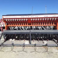 بذرکارردیفکار۳ مخزن ۲۱ردیفه ماشین زراعت همدان|ماشینآلات صنعتی|جوانرود, |دیوار