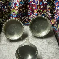 ماهیتابه مسی قدیمی کلکسیونی