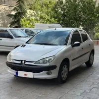 ۲۰۶ تیپ ۳ مدل ۱۳۸۱ فرانسوی بی رنگ