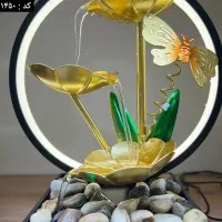 چراغ خواب آب نما دار خارجی