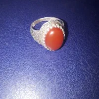 انگشتر نقره
