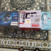 جاروبرقی و ابمیوه گیری و چایی ساز اکبند