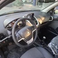 207 مشکی tu5 plus|خودرو سواری و وانت|فردیس, قریشی|دیوار