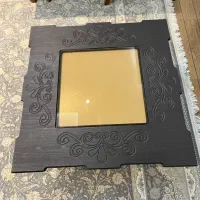 فروش فوری کاناپه سه نفره بامیز جلو‌ مبلی ومیز عسلی|مبلمان خانگی و میز عسلی|فومن, |دیوار