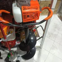 علفزن دوشی وپشتی.چاله زن موتوری سمپاش موتوری|ماشین‌آلات صنعتی|بندرعباس, |دیوار