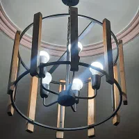 لوستر ۵ شعله