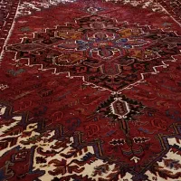 فرش دستباف ، سقین سرا و نقشه مهربان هریس کلوانق