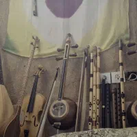 آموزش ویولن کمانچه هنگ‌درام باغلاما نی‌انبان تار