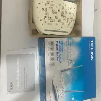 مودم TP-Link TD-W8961N + کابل بلند