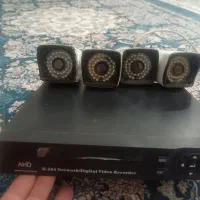 دوربین مدار بسته  کامل با هارد یک ترابایت