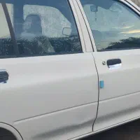 پراید 131 EX سفید 98 کم‌کار|خودرو سواری و وانت|کرمان, |دیوار