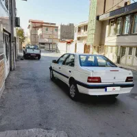 پژو SLXمدل ۹۰ تک برگ سند در حد|خودرو سواری و وانت|میانه, |دیوار