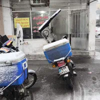 استخدام راننده با موتور در پیک موتوری آفتاب