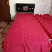 یه سرویس خواب کودک و یک عدد تخت نوجوان|تخت و سرویس خواب|قزوین, |دیوار