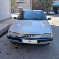 فروش پژو۴۰۵ سه لکه رنگ