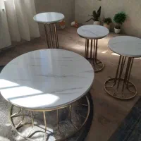 میزعسلی 4عددبادوتاتابلوفرش