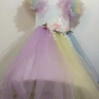 لباس عروس بچگانه
