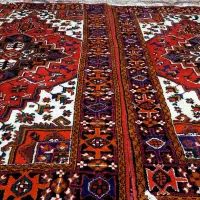 یک جفت فرش دستبافت 6متری اطراف هریس
