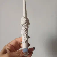 شمع قلمی اسب نماد شب عید|صنایع دستی و سایر لوازم تزئینی|ساری, |دیوار