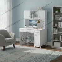 میز تحریر کتابخانه دار شقایق شرکت طرح نو جدید