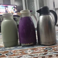 فلاکس استیل دوعدد جلد فلاکس احمد فروشی