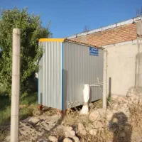 کانکس دستشویی وحمام دوقلو،کانکس 4×4،ستون 2.5متری|مصالح و تجهیزات ساختمان|ایلام, |دیوار