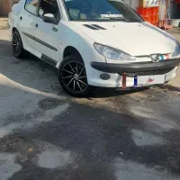 ۲۰۶ اس دی v8 تیوفایو فول آپشن