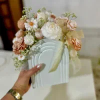 شمع و اکسسوری سنگ مصنوعی