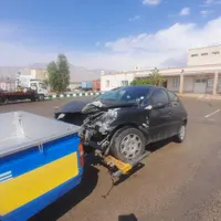 نیسان یدک کش چرخ گیر