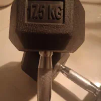 دمبل 17.5|تجهیزات ورزشی|تهران, افسریه شمالی|دیوار