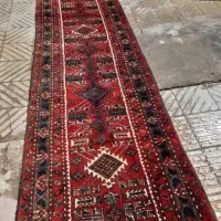 کناره دستبافت زرونیم دستبافت 9متری ماشینی