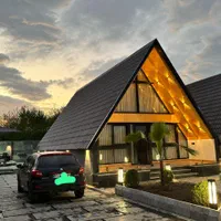 ×کلبه سوئیسی۲خواب آلاچیق حیاطدارشیک نوساز درمتل‌قو