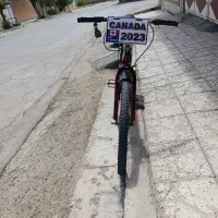 دوچرخه قرمز سرعتی مارک راهور