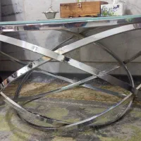 میز عسلی استیل