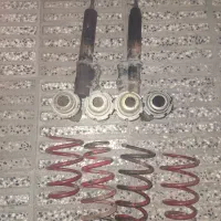کمک و فنر رزوه ای پراید