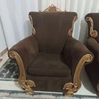 مبل راحتی 7نفره|مبلمان خانگی و میز عسلی|محمدیه-قزوین, |دیوار