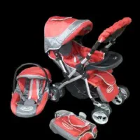 ست کیف و کریر و کالسکه تشک ویوا کیدز